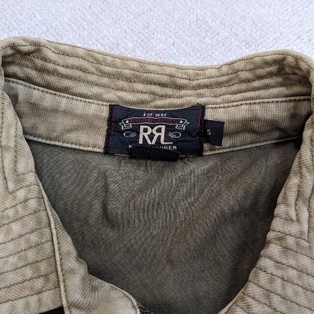 RRL(ダブルアールエル)のダブルアールエル　ミリタリージャケット メンズのジャケット/アウター(ミリタリージャケット)の商品写真
