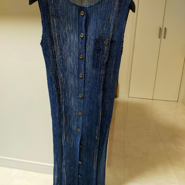 イッセイミヤケ PLEATS PLEAS ロングジレ ベスト 3-
