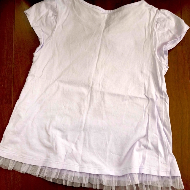 UNIQLO(ユニクロ)のユニクロ ディズニー プリンセス Tシャツ 110 キッズ/ベビー/マタニティのキッズ服女の子用(90cm~)(Tシャツ/カットソー)の商品写真