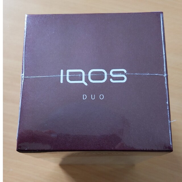 IQOS 3 DUO FROSTED RED (限定色)