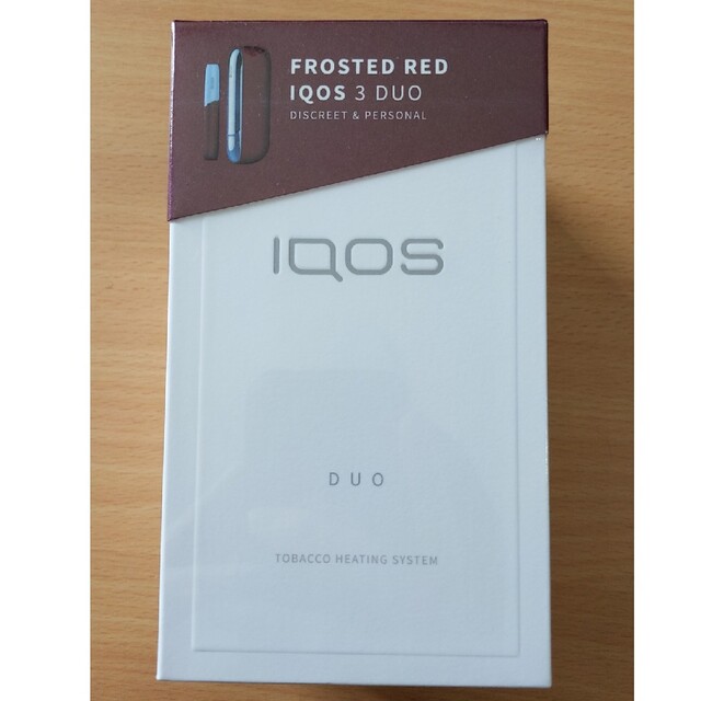 IQOS 3 DUO FROSTED RED (限定色)