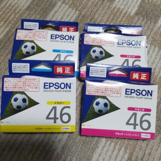 エプソン(EPSON)のEPSON　インクカートリッジ 46 純正(PCパーツ)