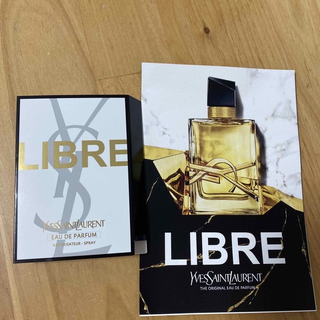 Yves Saint Laurent - 【新品未開封】リブレ オーデパルファム 香水サンプルの通販 by きゅう's shop｜イヴ