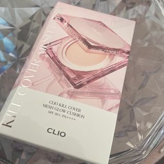 クリオ(CLIO)のクリオ キルカバー メッシュグロークッション本体➕詰め替え付き(ファンデーション)