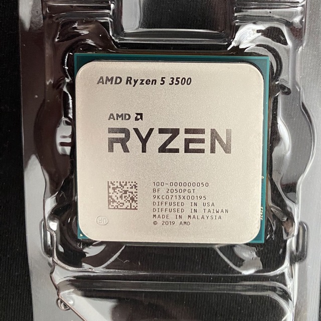AMD Ryzen5 3500PCパーツ