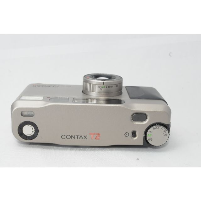 【★美品★ CONTAX T2 コンタックス カビ・クモリ無し！元箱付き 2