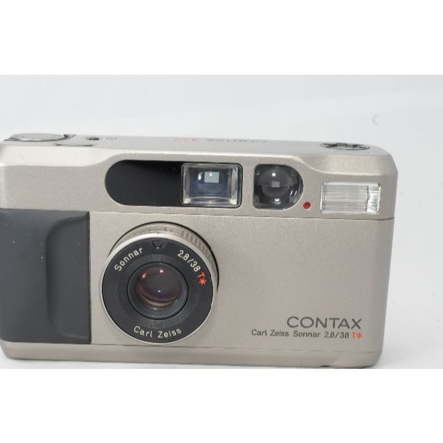 京セラ(キョウセラ)の【★美品★ CONTAX T2 コンタックス カビ・クモリ無し！元箱付き スマホ/家電/カメラのカメラ(フィルムカメラ)の商品写真