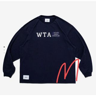 ダブルタップス(W)taps)のWTAPS 23SS DESIGN 01 LS COTTON NAVY  M(Tシャツ/カットソー(七分/長袖))