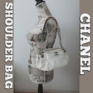 CHANEL - ☆CHANEL☆ショルダーバッグ/鞄/パイソン/ココマーク