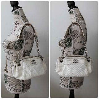 CHANEL - ☆CHANEL☆ショルダーバッグ/鞄/パイソン/ココマーク