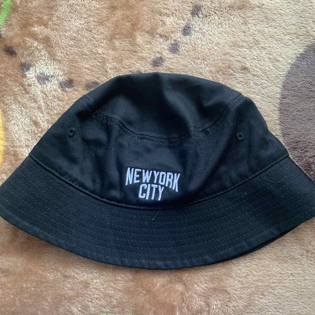 WEGO 作れる バケットハット 帽子 New York City ブラック WEGO 作れる バケットハット 帽子 New York City ブラック