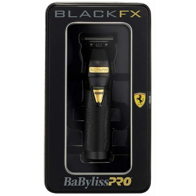 耐熱 二層 足あとぐらす (M) 新品検品済 BaBylissPro FX787BN バリカン