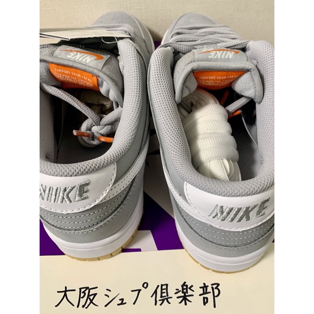 NIKE(ナイキ)のNike SB Dunk Low Pro ISO “Wolf Grey Gum メンズの靴/シューズ(スニーカー)の商品写真