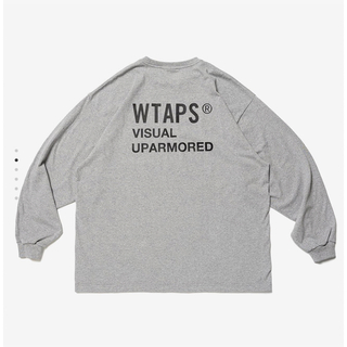 ダブルタップス(W)taps)の23SS WTAPS VISUAL UPARMORED  ASH GRAY  L(Tシャツ/カットソー(七分/長袖))