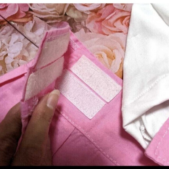 BODYLINE(ボディライン)のボディライン❤白×ピンク♥コスプレ♥セーラー服♥調整♥ギャザー♥スカート♥セット レディースのレディース その他(セット/コーデ)の商品写真