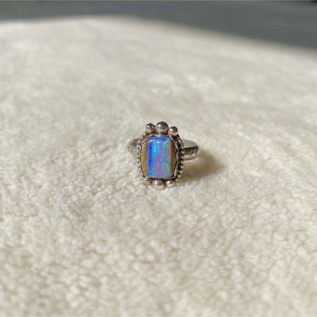 mau jewelry♡sparkles opal ring