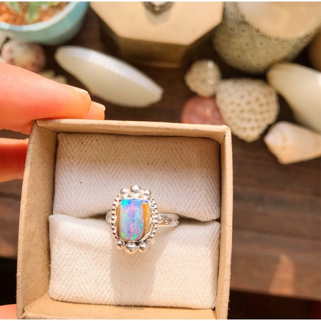 Ron Herman(ロンハーマン)のmau jewelry♡sparkles opal ring レディースのアクセサリー(リング(指輪))の商品写真