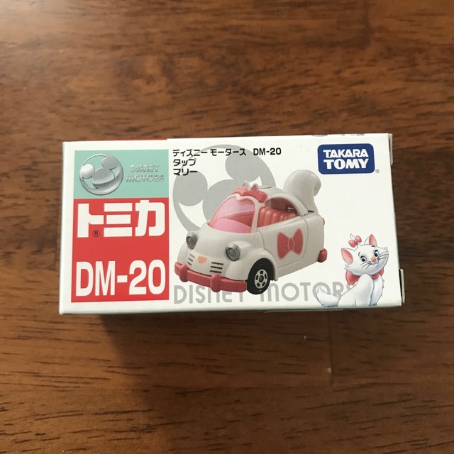 Disney(ディズニー)の新品、ディズニーモータース DM-20 タップ マリー タップマリー トミカ エンタメ/ホビーのおもちゃ/ぬいぐるみ(ミニカー)の商品写真