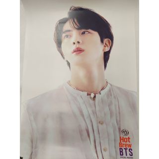 ボウダンショウネンダン(防弾少年団(BTS))のBTS ジン ホットブリュー Hot Brew 非売品 ポスター proof(アイドルグッズ)