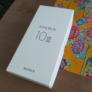 エクスペリア(Xperia)の【更に値下げ！・未使用】Xperia 10 III PINK Ymobile版(スマートフォン本体)