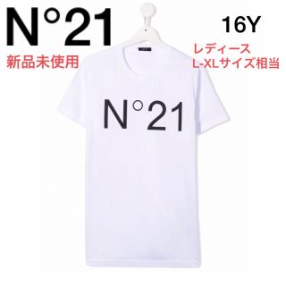 ヌメロヴェントゥーノ(N°21)のN°21 ヌメロヴェントゥーノ　Lサイズ　Tシャツ　 新品未使用(Tシャツ(半袖/袖なし))