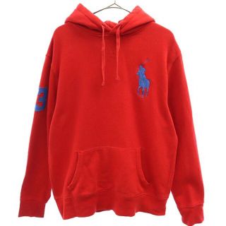 ポロラルフローレン パーカー(メンズ)(レッド/赤色系)の通販 100点
