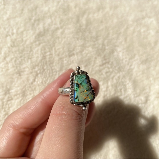 ALEXIA STAM(アリシアスタン)のmau jewelry♡galaxy monarch opal ring レディースのアクセサリー(リング(指輪))の商品写真
