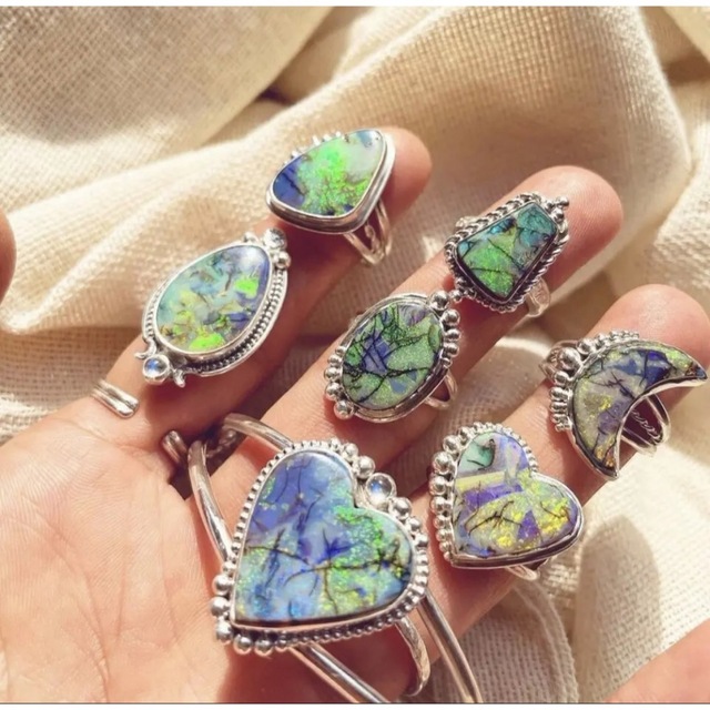 ALEXIA STAM(アリシアスタン)のmau jewelry♡galaxy monarch opal ring レディースのアクセサリー(リング(指輪))の商品写真