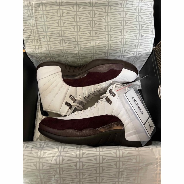 NIKE AIR JORDAN 12 A Ma Maniere アママニエール