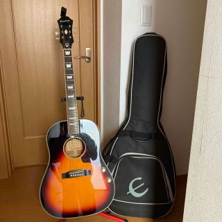 エピフォン(Epiphone)のEpiphon EJ-160E/VC ジョンレノンモデル(アコースティックギター)