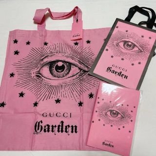 グッチ(Gucci)のGucci garden グッチガーデン　アイモチーフ　トートバック(トートバッグ)