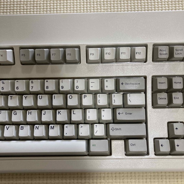 【五島牛様専用】IBM Model M キーボード 1391401 スマホ/家電/カメラのPC/タブレット(PC周辺機器)の商品写真