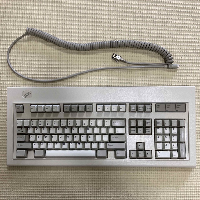 【五島牛様専用】IBM Model M キーボード 1391401 スマホ/家電/カメラのPC/タブレット(PC周辺機器)の商品写真