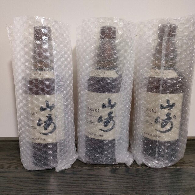 【値下げ】山崎 THE YAMAZAKI 3本 ウイスキー