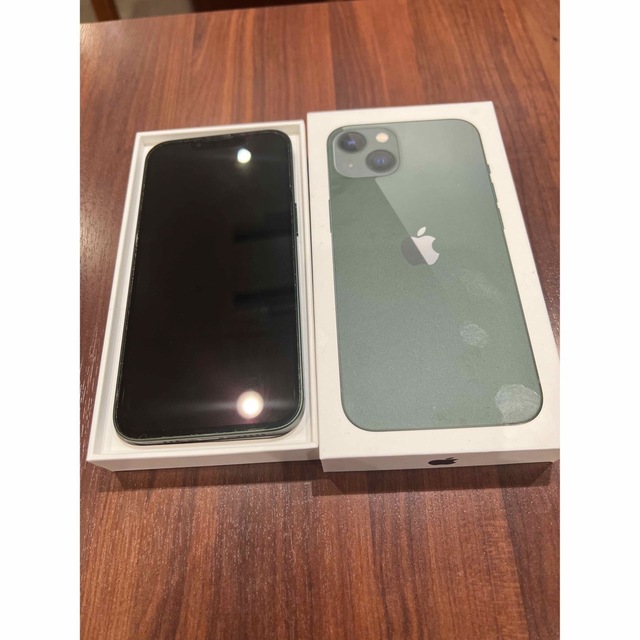 Apple iPhone13 グリーン　256GB