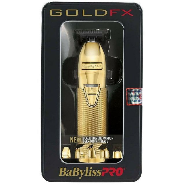 新品検品済 BaByliss Pro GOLD FX870G バリカン ベビリス-