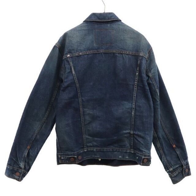 Levi's(リーバイス)のリーバイス USA製 トラッカージャケット デニムジャケット S ブルー Levi's ジージャン メンズ 【中古】  【230311】 メンズのジャケット/アウター(ダッフルコート)の商品写真