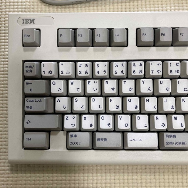 IBM 5576 Keyboard 2 スマホ/家電/カメラのPC/タブレット(PC周辺機器)の商品写真