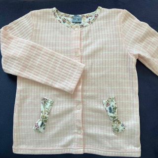 【新品】女の子用カーディガン　110㎝(カーディガン)