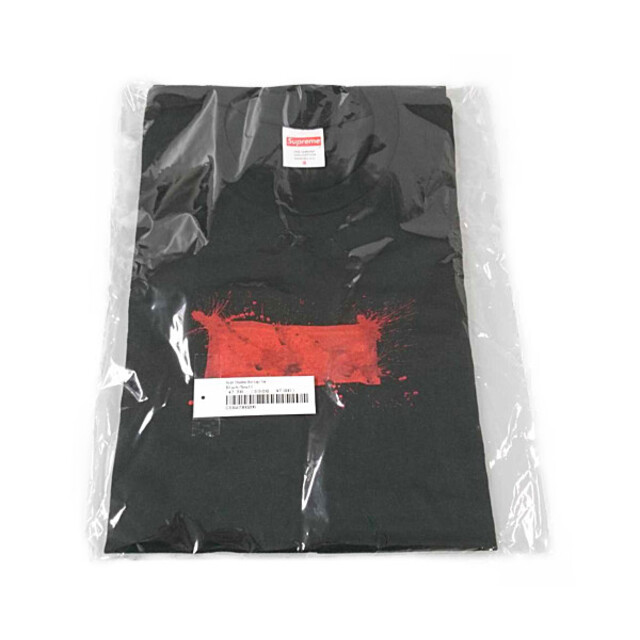 SUPREME シュプリーム 22SS Ralph Steadman Box Logo Tee ロゴ 半袖Ｔシャツ 黒 サイズS 正規品 / 27603