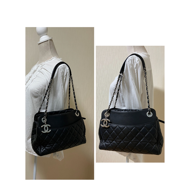 CHANEL(シャネル)の専用♡超美品★ シャネル チェーンショルダー バッグ ココチャーム 正規品 レディースのバッグ(ショルダーバッグ)の商品写真