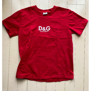 ドルチェアンドガッバーナ(DOLCE&GABBANA)のDolce & Gabbana　赤Tシャツ(Tシャツ(半袖/袖なし))