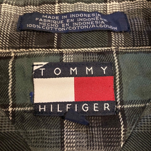 TOMMY HILFIGER(トミーヒルフィガー)のトミーヒルフイガーシャツXL メンズのトップス(シャツ)の商品写真