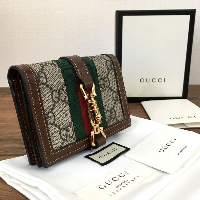 開店記念セール!】 Gucci - 8 645536 コンパクトウォレット GUCCI 未