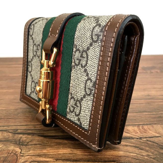 未使用品 GUCCI コンパクトウォレット 645536 8-