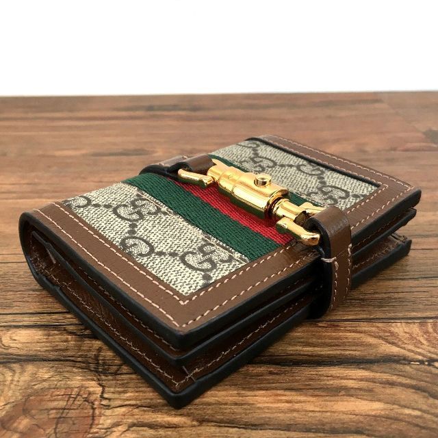 Gucci - 未使用品 GUCCI コンパクトウォレット 645536 8の通販 by old