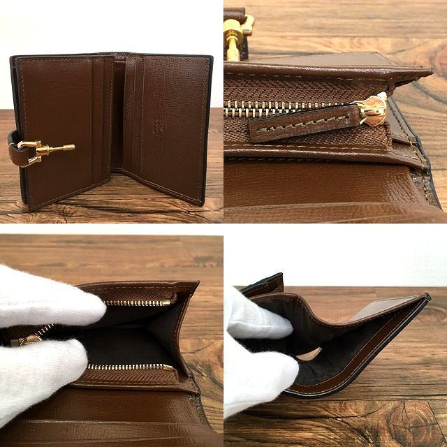Gucci - 未使用品 GUCCI コンパクトウォレット 645536 8の通販 by old