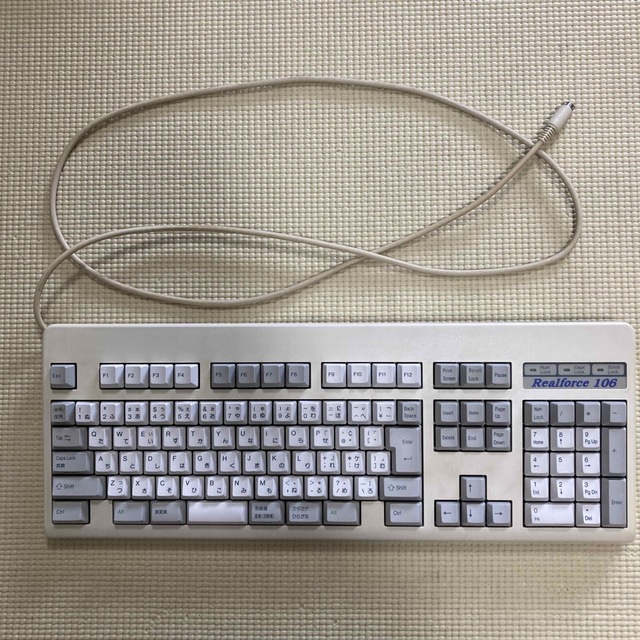 Topre 東プレ キーボード Realforce 106 LA0100