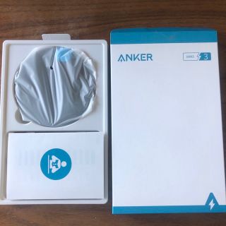 アンカー(Anker)のANKER（アンカー）ワイヤレス急速充電器(バッテリー/充電器)