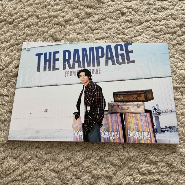 シルバー金具 THE RAMPAGE 武知海青 パネル ツナゲキズナ